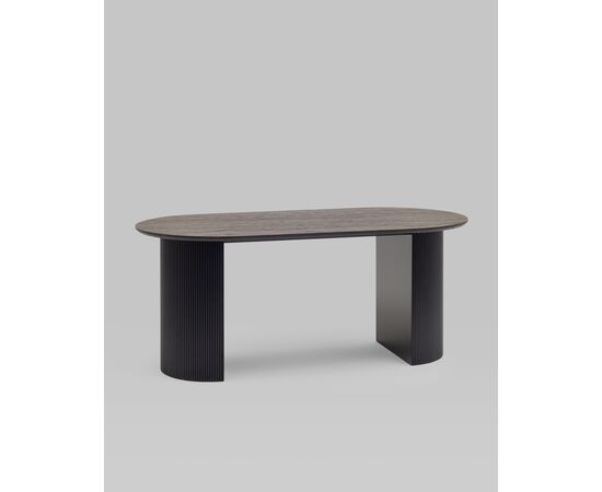 Стол обеденный Ballet 180*90*75 темное дерево, изображение 2 | Интернет магазин мебели и декора LifeDekor