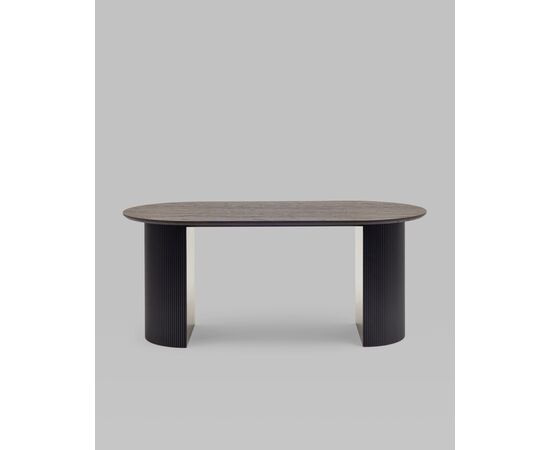 Стол обеденный Ballet 180*90*75 темное дерево, изображение 5 | Интернет магазин мебели и декора LifeDekor