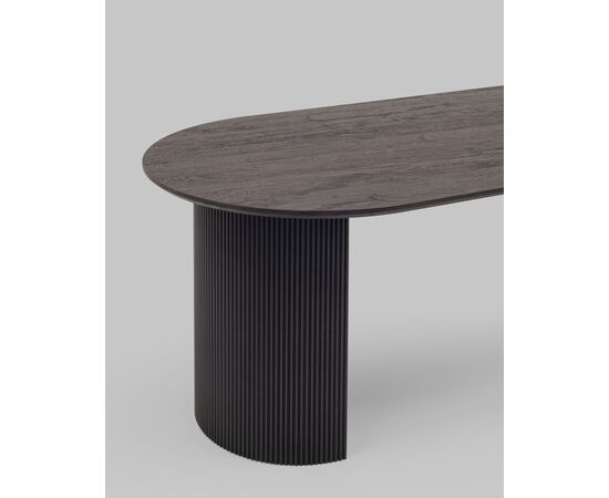 Стол обеденный Ballet 180*90*75 темное дерево, изображение 8 | Интернет магазин мебели и декора LifeDekor