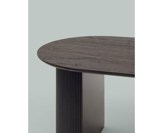 Стол обеденный Ballet 180*90*75 темное дерево, изображение 7 | Интернет магазин мебели и декора LifeDekor