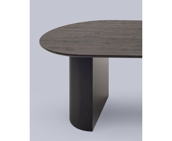 Стол обеденный Ballet 200*100*75 темное дерево, изображение 8 | Интернет магазин мебели и декора LifeDekor