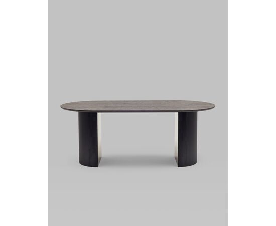 Стол обеденный Ballet 200*100*75 темное дерево, изображение 6 | Интернет магазин мебели и декора LifeDekor