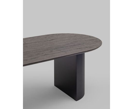 Стол обеденный Ballet 200*100*75 темное дерево, изображение 10 | Интернет магазин мебели и декора LifeDekor