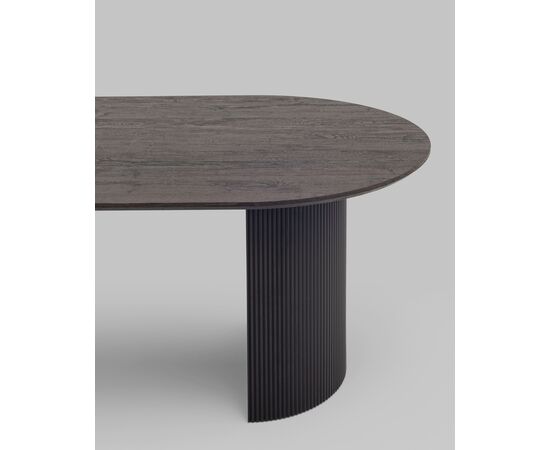 Стол обеденный Ballet 200*100*75 темное дерево, изображение 9 | Интернет магазин мебели и декора LifeDekor