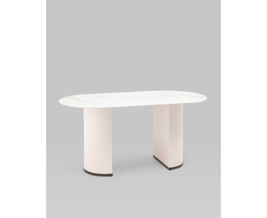 Стол обеденный Opera 160х90 белый, изображение 2 | Интернет магазин мебели и декора LifeDekor