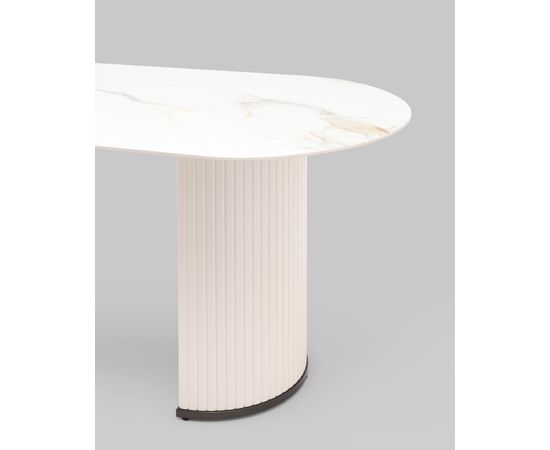 Стол обеденный Opera 160х90 белый, изображение 8 | Интернет магазин мебели и декора LifeDekor