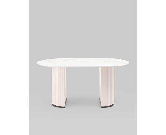 Стол обеденный Opera 160х90 белый, изображение 5 | Интернет магазин мебели и декора LifeDekor