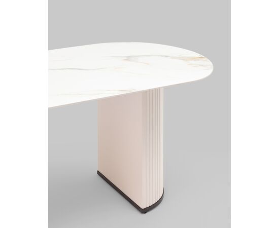 Стол обеденный Opera 160х90 белый, изображение 9 | Интернет магазин мебели и декора LifeDekor