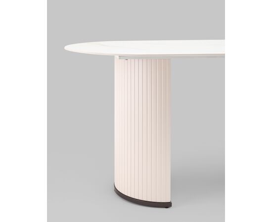 Стол обеденный Opera 160х90 белый, изображение 7 | Интернет магазин мебели и декора LifeDekor