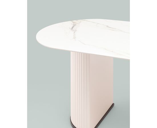 Стол обеденный Opera 160х90 белый, изображение 6 | Интернет магазин мебели и декора LifeDekor