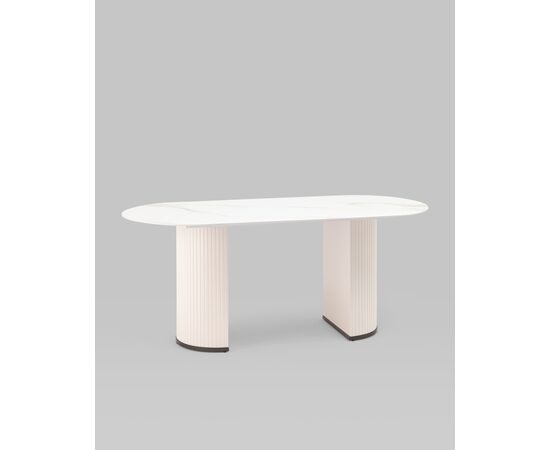 Стол обеденный Opera 180х90 белый, изображение 2 | Интернет магазин мебели и декора LifeDekor