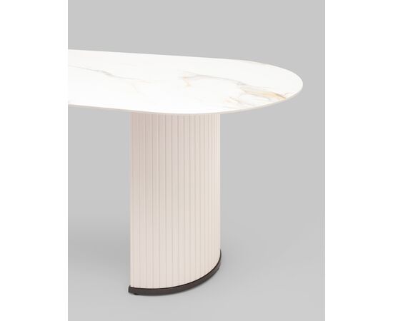 Стол обеденный Opera 180х90 белый, изображение 8 | Интернет магазин мебели и декора LifeDekor