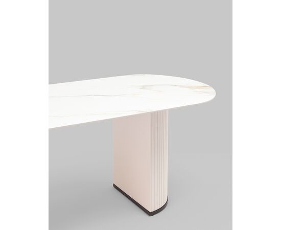 Стол обеденный Opera 180х90 белый, изображение 9 | Интернет магазин мебели и декора LifeDekor