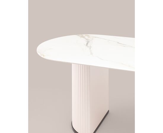 Стол обеденный Opera 180х90 белый, изображение 6 | Интернет магазин мебели и декора LifeDekor