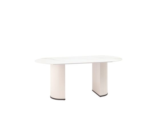 Стол обеденный Opera 180х90 белый | Интернет магазин мебели и декора LifeDekor