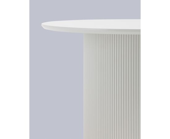 Стол обеденный Ballet 100*75 серый, изображение 6 | Интернет магазин мебели и декора LifeDekor