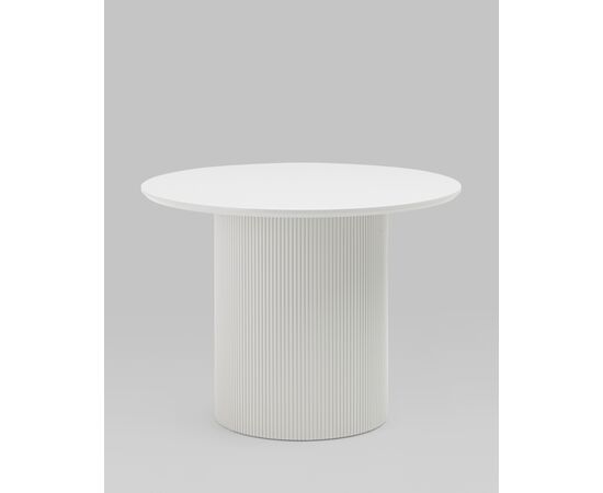 Стол обеденный Ballet 100*75 серый, изображение 2 | Интернет магазин мебели и декора LifeDekor