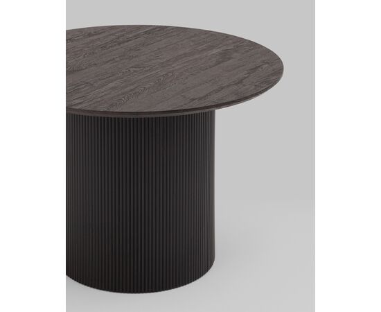 Стол обеденный Ballet 100*75 темное дерево, изображение 5 | Интернет магазин мебели и декора LifeDekor