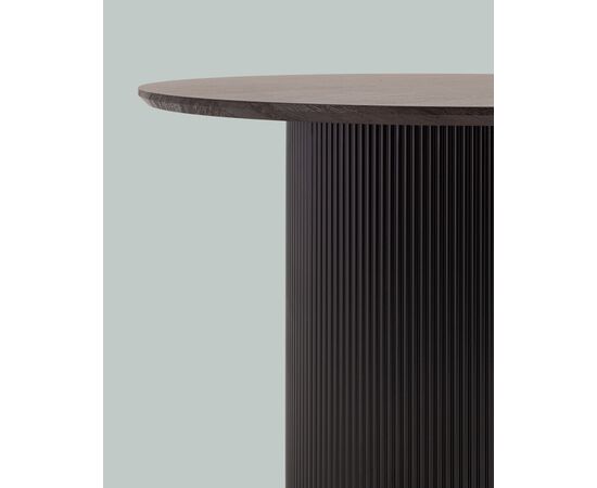 Стол обеденный Ballet 100*75 темное дерево, изображение 6 | Интернет магазин мебели и декора LifeDekor