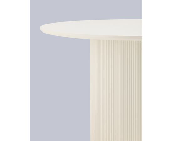 Стол обеденный Ballet 120*75 молочный, изображение 6 | Интернет магазин мебели и декора LifeDekor