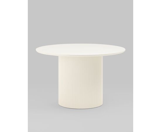 Стол обеденный Ballet 120*75 молочный, изображение 2 | Интернет магазин мебели и декора LifeDekor