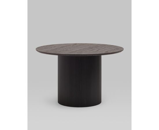 Стол обеденный Ballet 120*75 темное дерево, изображение 2 | Интернет магазин мебели и декора LifeDekor