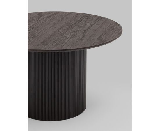 Стол обеденный Ballet 120*75 темное дерево, изображение 5 | Интернет магазин мебели и декора LifeDekor