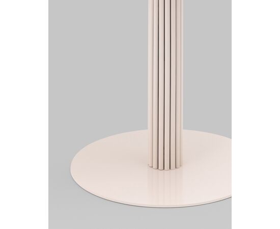 Стол обеденный Stem D90 терраццо, изображение 7 | Интернет магазин мебели и декора LifeDekor