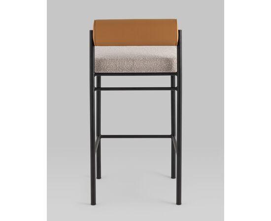 Стул полубарный Балла бежевый, изображение 7 | Интернет магазин мебели и декора LifeDekor