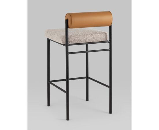 Стул полубарный Балла бежевый, изображение 8 | Интернет магазин мебели и декора LifeDekor