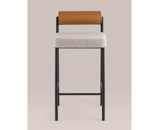 Стул полубарный Балла бежевый, изображение 5 | Интернет магазин мебели и декора LifeDekor