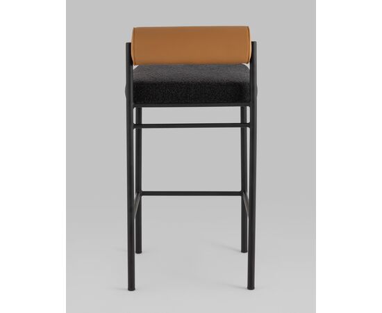 Стул полубарный Балла темно-серый, изображение 5 | Интернет магазин мебели и декора LifeDekor