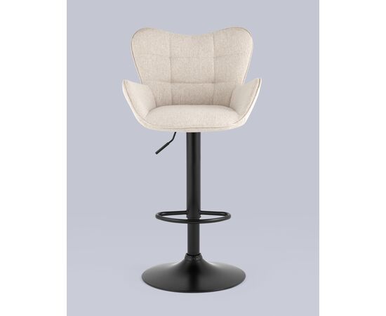 Стул барный Гранд серо-бежевый, изображение 3 | Интернет магазин мебели и декора LifeDekor