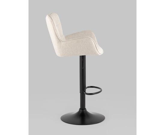 Стул барный Гранд серо-бежевый, изображение 4 | Интернет магазин мебели и декора LifeDekor