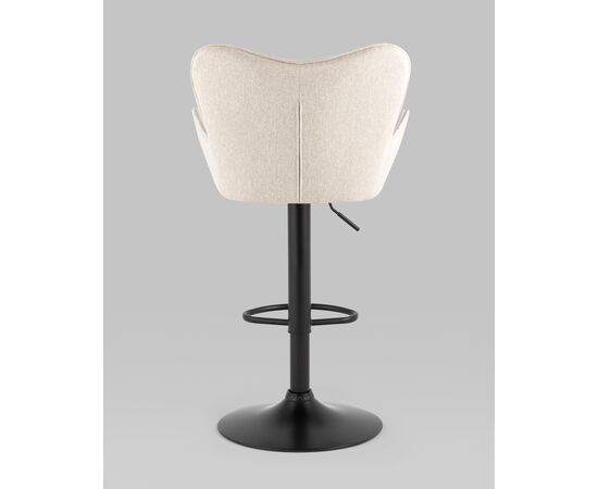 Стул барный Гранд серо-бежевый, изображение 5 | Интернет магазин мебели и декора LifeDekor