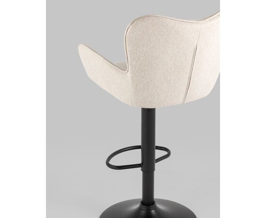 Стул барный Гранд серо-бежевый, изображение 7 | Интернет магазин мебели и декора LifeDekor