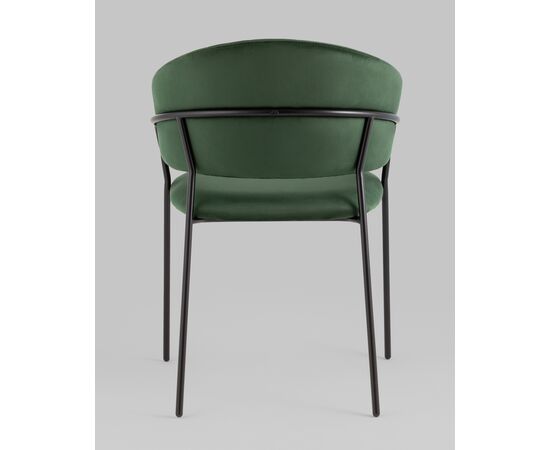 Стул Бруно велюр зелёный, изображение 5 | Интернет магазин мебели и декора LifeDekor