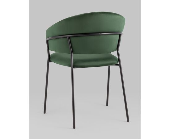 Стул Бруно велюр зелёный, изображение 6 | Интернет магазин мебели и декора LifeDekor