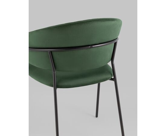 Стул Бруно велюр зелёный, изображение 7 | Интернет магазин мебели и декора LifeDekor