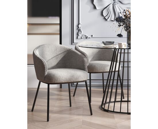 Стул Дон серый, изображение 9 | Интернет магазин мебели и декора LifeDekor