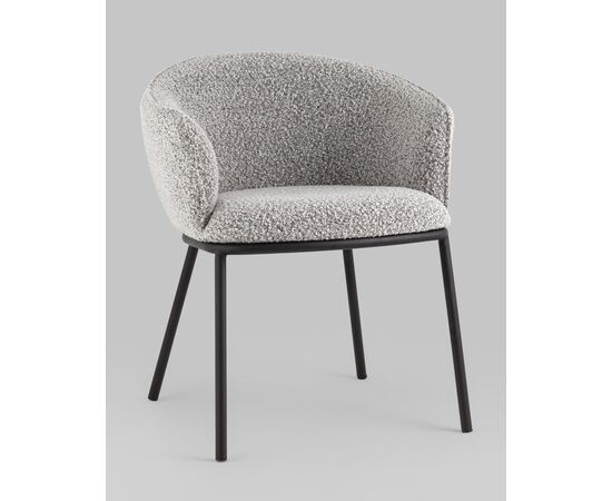 Стул Дон серый, изображение 2 | Интернет магазин мебели и декора LifeDekor