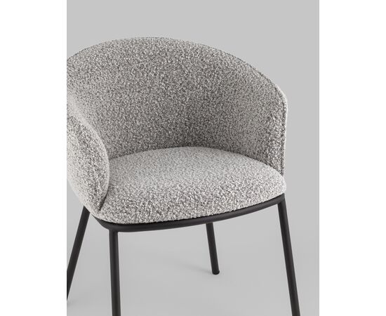 Стул Дон серый, изображение 15 | Интернет магазин мебели и декора LifeDekor