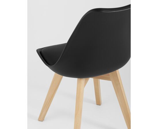 Стул FRANKFURT NEW черный 4 шт, изображение 7 | Интернет магазин мебели и декора LifeDekor