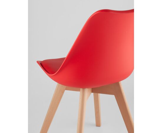 Стул FRANKFURT NEW красный 4 шт, изображение 7 | Интернет магазин мебели и декора LifeDekor