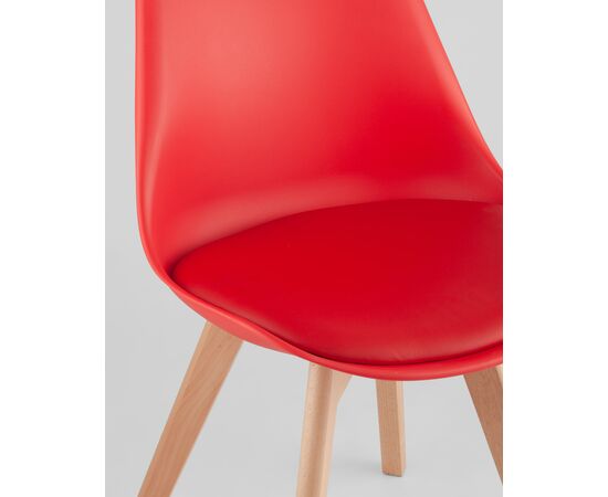 Стул FRANKFURT NEW красный 4 шт, изображение 8 | Интернет магазин мебели и декора LifeDekor