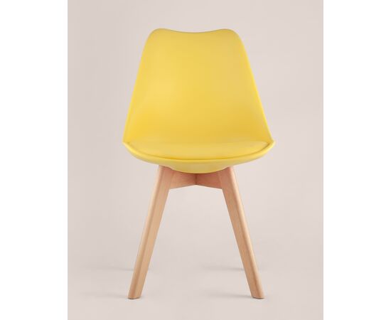 Стул FRANKFURT NEW желтый 4 шт, изображение 3 | Интернет магазин мебели и декора LifeDekor