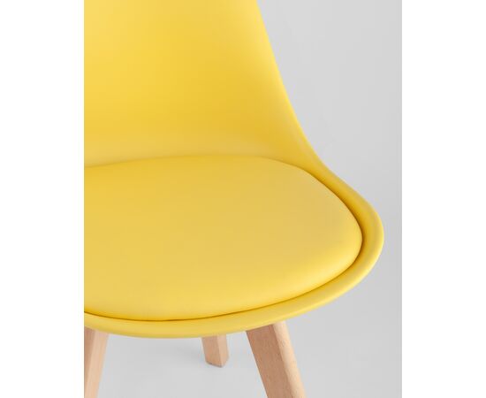 Стул FRANKFURT NEW желтый 4 шт, изображение 9 | Интернет магазин мебели и декора LifeDekor
