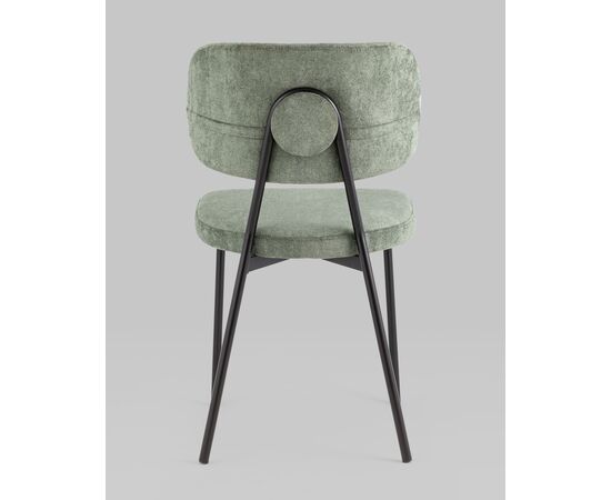 Стул Ханна велюр зелёный, изображение 5 | Интернет магазин мебели и декора LifeDekor