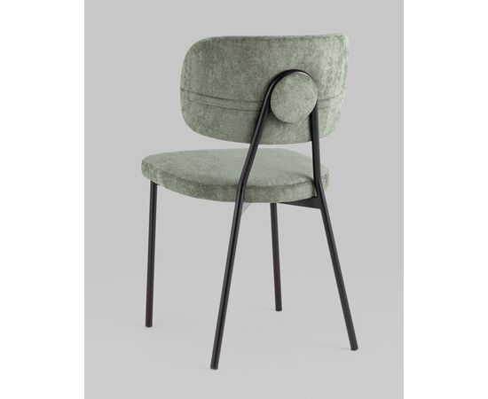 Стул Ханна велюр зелёный, изображение 6 | Интернет магазин мебели и декора LifeDekor