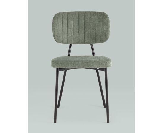 Стул Ханна велюр зелёный, изображение 3 | Интернет магазин мебели и декора LifeDekor